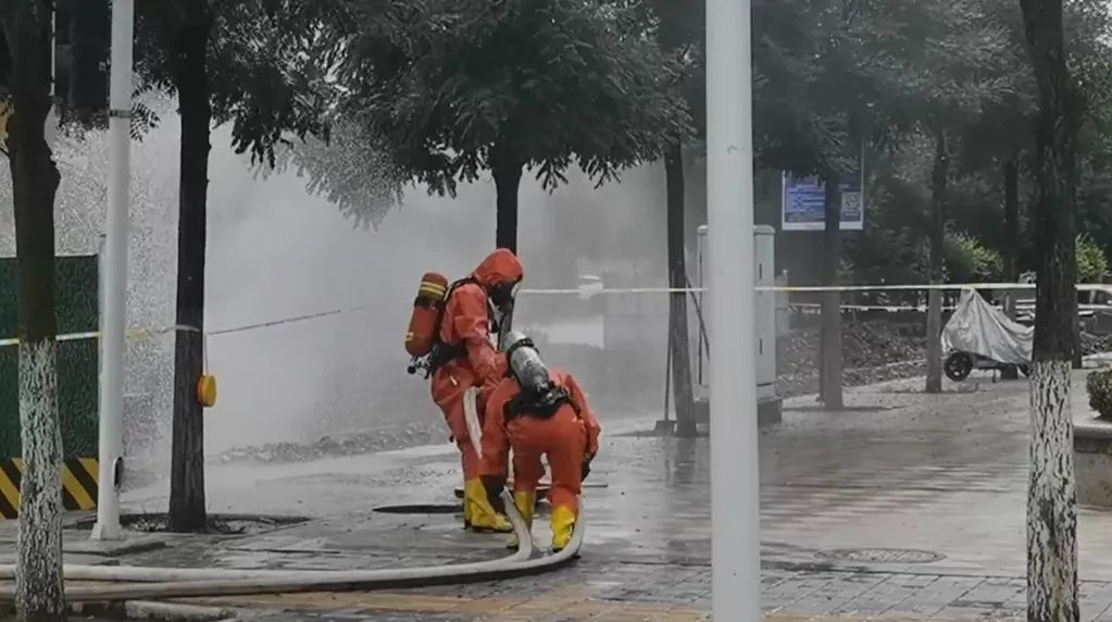 天然氣管道被挖斷！9000戶居民停氣