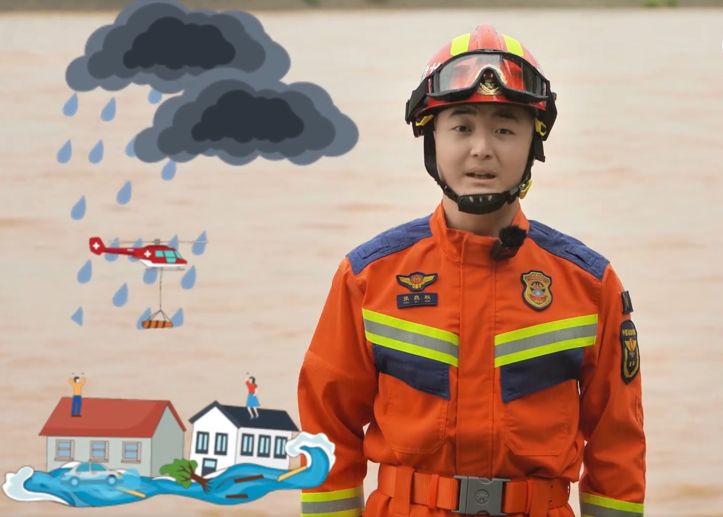 三早原則提高山洪避險成功率