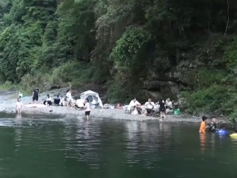 戶外溯溪涉險情 如何逃離？