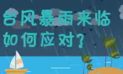 臺(tái)風(fēng)暴雨來臨如何應(yīng)對？