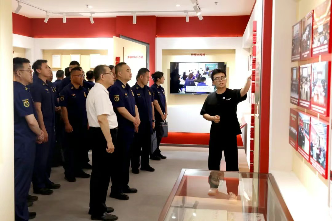 中國消防救援學(xué)院組織2025年基層黨支部書記培訓(xùn)