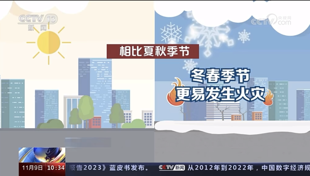 【新聞直播間】今年1-10月全國火災(zāi)形勢報(bào)告公布 