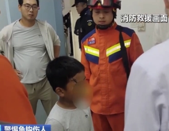 【新聞直播間】散步被魚鉤鉤臉、孩子額頭被刺穿……警惕魚鉤傷人！