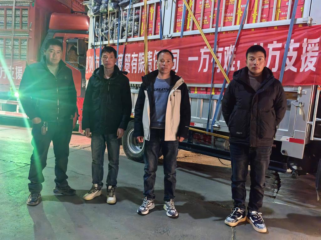 【新華社】定日縣6.8級地震丨記者手記：定日震后首夜